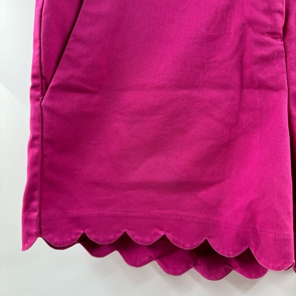 The Limited Hot Pink Shorts with Scalloped Hem – Size 12 - Picture 2 of 7